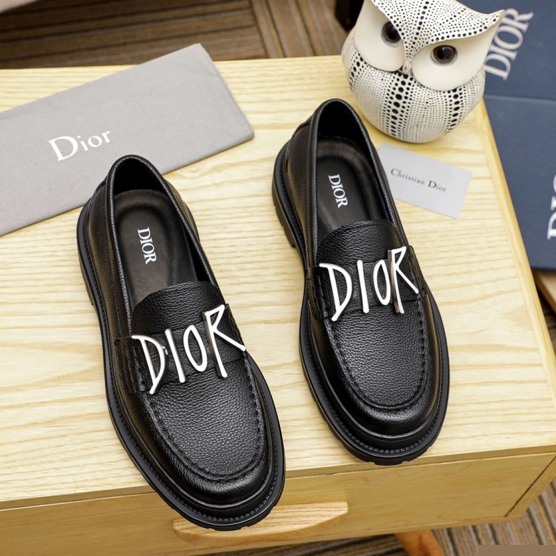 ch**an D*or leather shoes